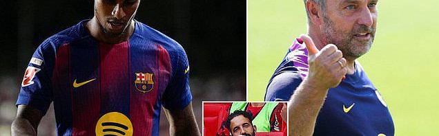 加泰媒体：拉什福德表现未达预期，巴萨考虑把他提前送回曼联