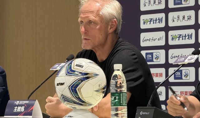玉昆主帅约恩-安德森：恭喜北京取得胜利，并且踢了场很棒的比赛