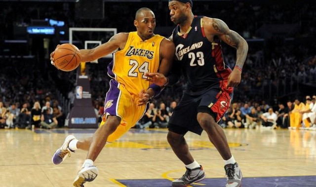 美媒转发阿里纳斯旧时言论：如果两人单挑 科比会吊打詹姆斯