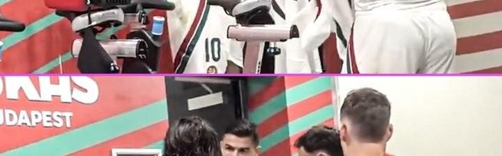 球衣已经跟别人换了，C罗向索博承诺：我把我家里的一件给你