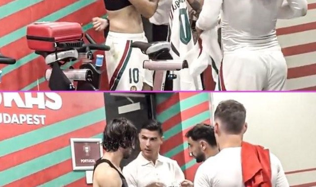 球衣已经跟别人换了，C罗向索博承诺：我把我家里的一件给你